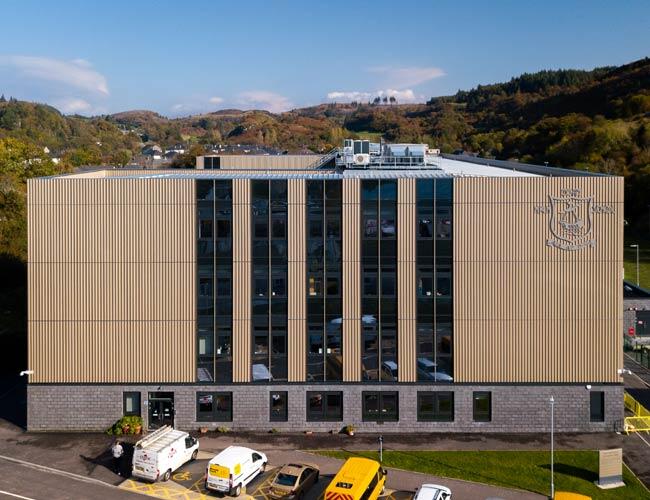 Oban High School 069