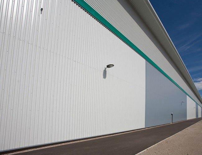 Prologis Crewe 360   Colorcoat HPS200 Ultra®Colorcoat Prisma® img 2