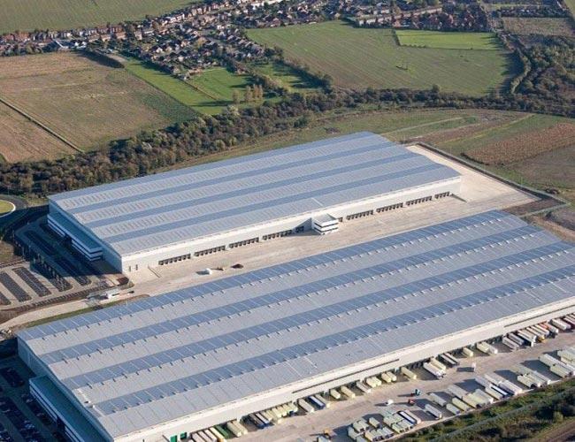 Prologis Kingston Park   Colorcoat HPS200® img 1