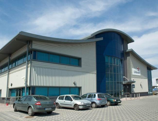 RNLI Technical Base   Colorcoat HPS200® img 1