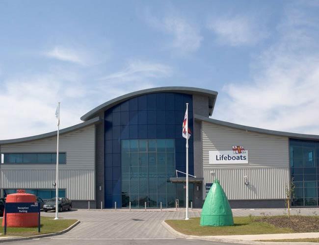 RNLI Technical Base   Colorcoat HPS200® img 4