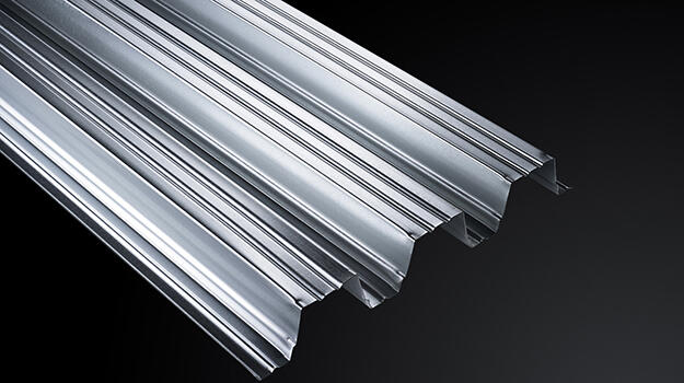 RoofDek D100 Galv main