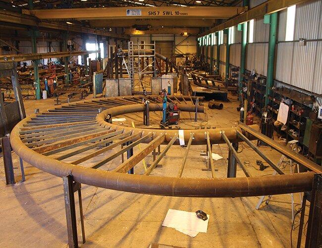 Seabraes Footbridge Dundee 3