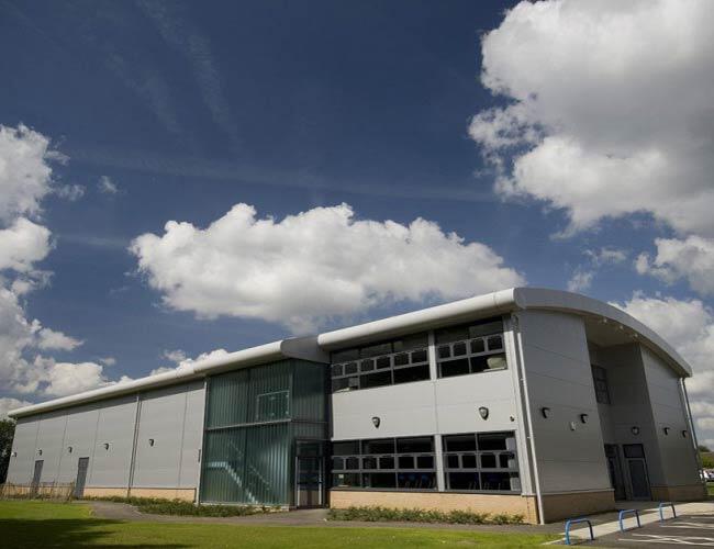 Sir William Ramsey High School   Colorcoat Prisma® img1