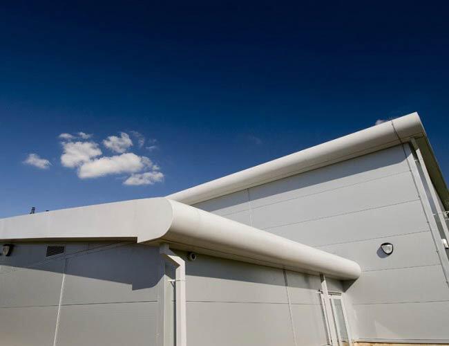 Sir William Ramsey High School   Colorcoat Prisma® img2