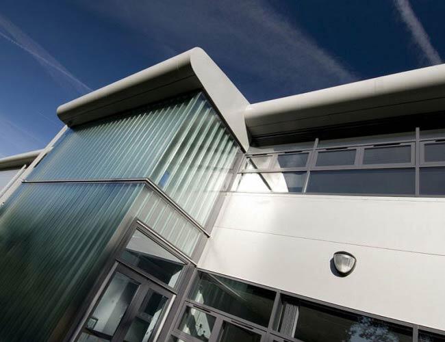 Sir William Ramsey High School   Colorcoat Prisma® img3