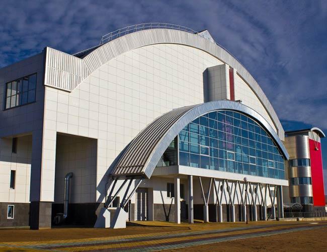 Sports Palace   Colorcoat Prisma® img 1