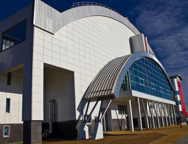 Sports Palace   Colorcoat Prisma® img 2