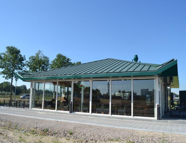 Subway Drive Thru 541 main