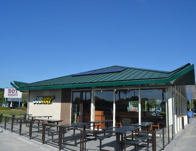 Subway Drive Thru 543 main