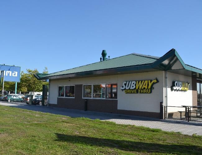 Subway Drive Thru 547 main
