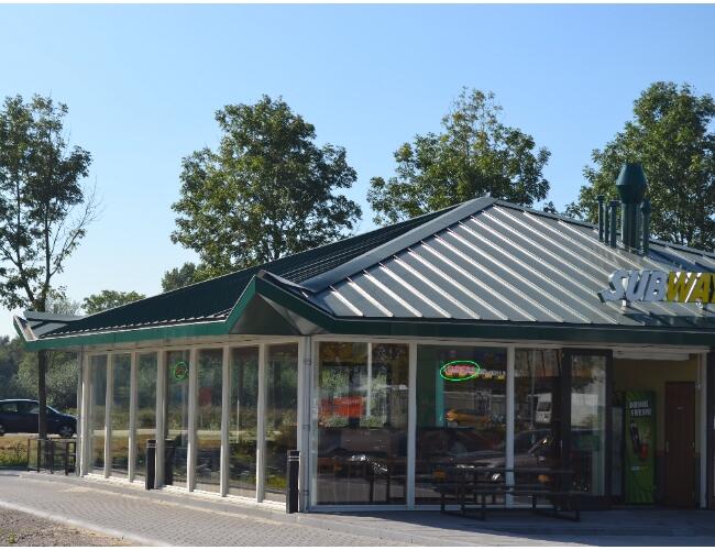 Subway Drive Thru 550 main