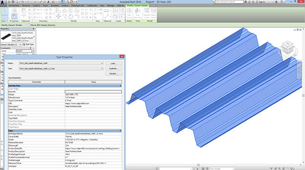 Tata steel BIM object res Tata steel BIM object res