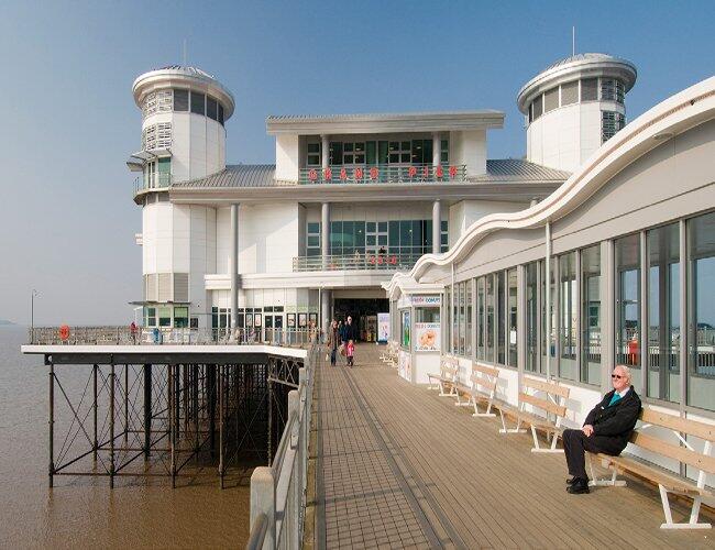 Weston Super Mare Pier 5