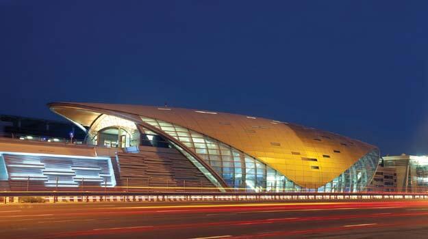 dubai metro1 dubai metro1