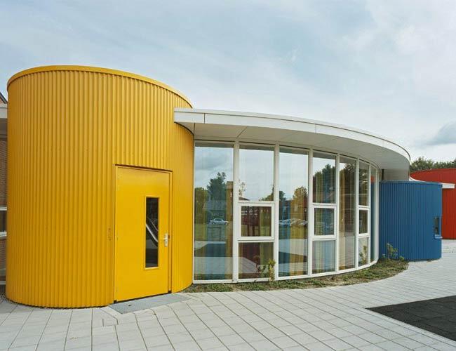 iChristelijke Bassischool (Kamperschouw)   Colorcoat HPS200® img1