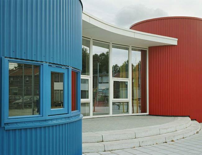 iChristelijke Bassischool (Kamperschouw)   Colorcoat HPS200® img2