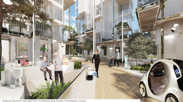 neighbourhoods of the futur